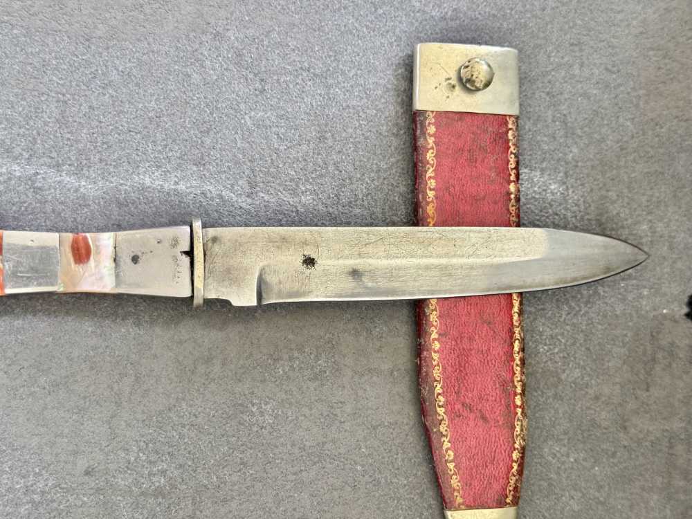 Scarce M. Price San Fran Belt Knife. -img-6