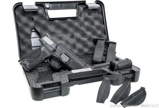 *SALE* S&W M&P9 M2.0 9MM 4.25" FS 17-SHOT ARMORNITE W/RANGE KIT-img-0