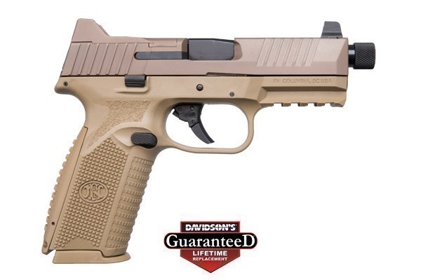 FN 509 TACTICAL 9MM DA 17RD FDE THREADED BARREL-img-0