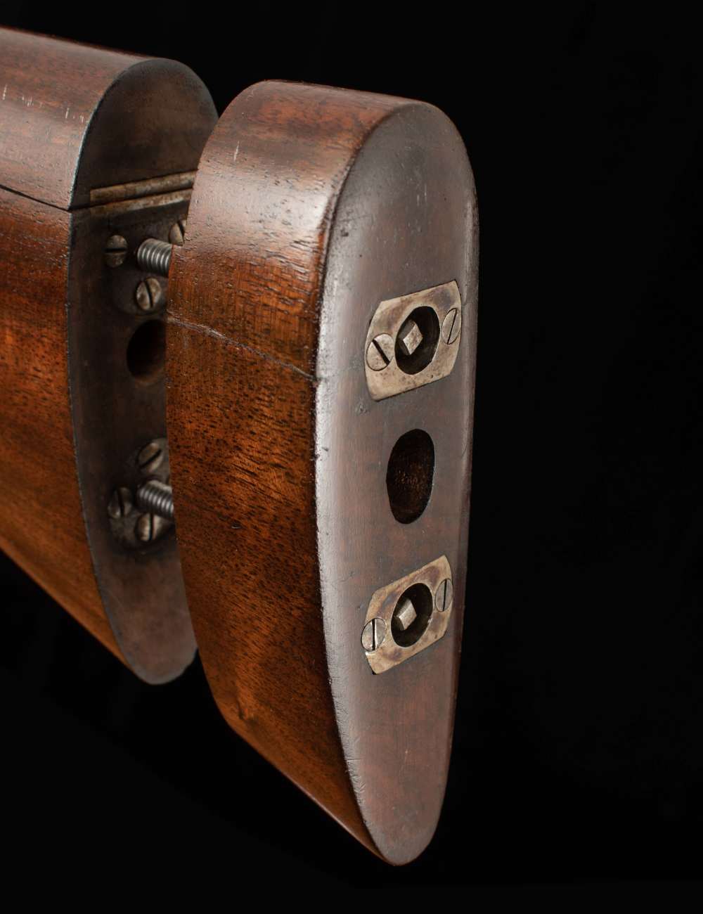 Belgian Try Gun 12 Gauge – 1924, RARE GUNMAKER’S FITTING GUN, IC/XF-img-22