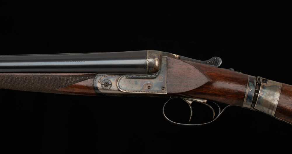 Belgian Try Gun 12 Gauge – 1924, RARE GUNMAKER’S FITTING GUN, IC/XF-img-0