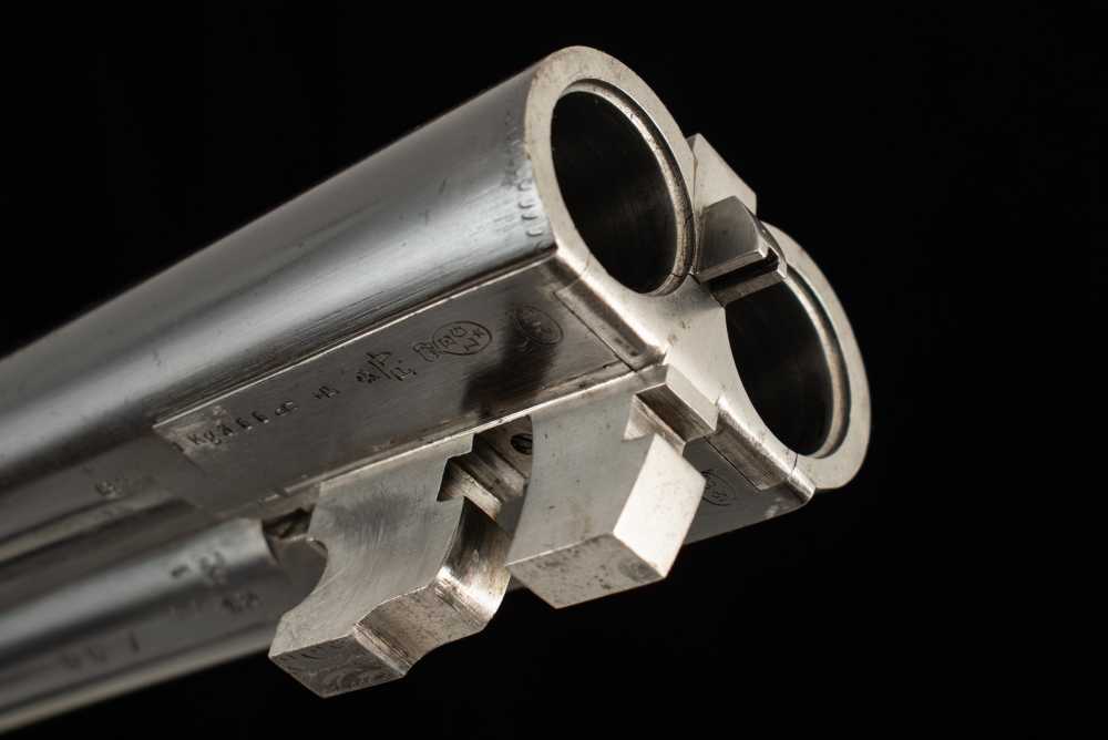 Belgian Try Gun 12 Gauge – 1924, RARE GUNMAKER’S FITTING GUN, IC/XF-img-26