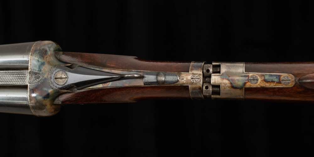 Belgian Try Gun 12 Gauge – 1924, RARE GUNMAKER’S FITTING GUN, IC/XF-img-8