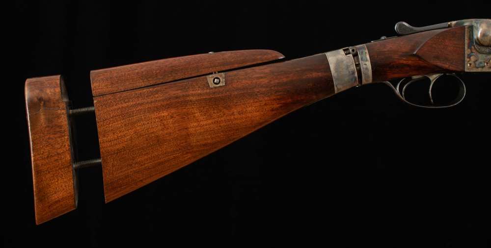 Belgian Try Gun 12 Gauge – 1924, RARE GUNMAKER’S FITTING GUN, IC/XF-img-7