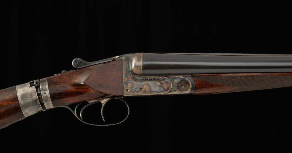 Belgian Try Gun 12 Gauge – 1924, RARE GUNMAKER’S FITTING GUN, IC/XF-img-12