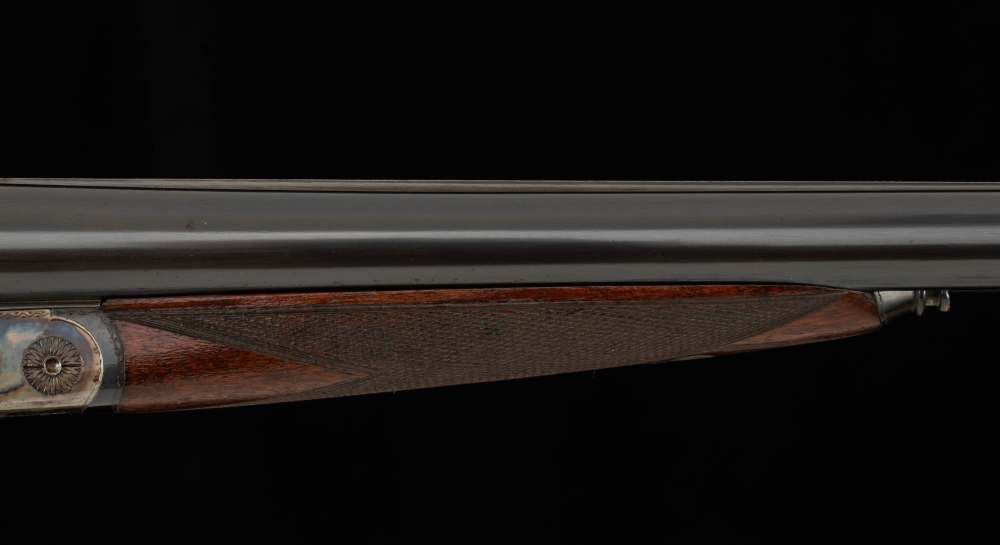 Belgian Try Gun 12 Gauge – 1924, RARE GUNMAKER’S FITTING GUN, IC/XF-img-15