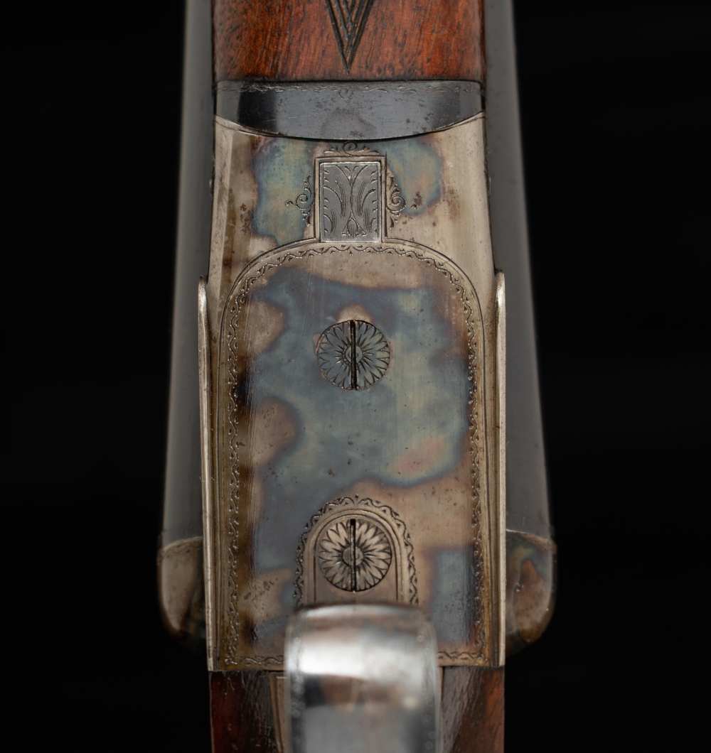 Belgian Try Gun 12 Gauge – 1924, RARE GUNMAKER’S FITTING GUN, IC/XF-img-11