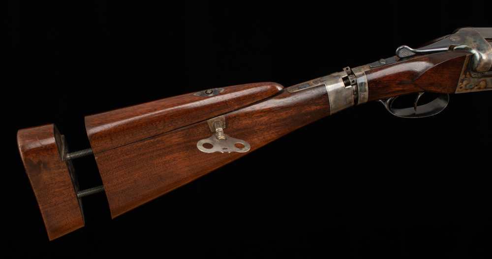 Belgian Try Gun 12 Gauge – 1924, RARE GUNMAKER’S FITTING GUN, IC/XF-img-21