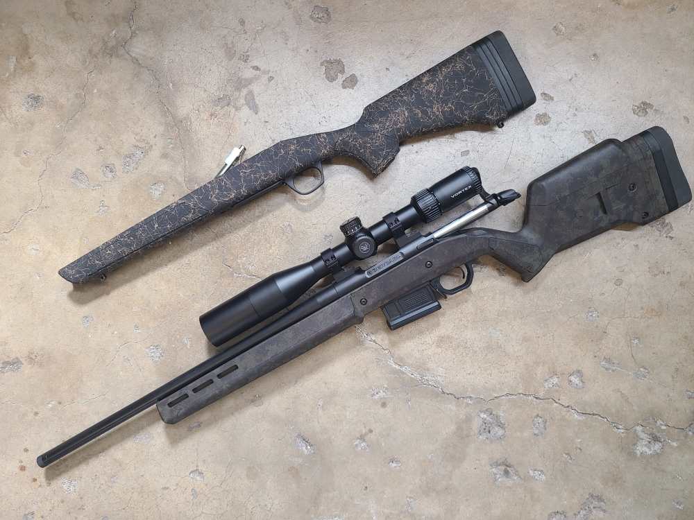 Bergara 308 Stoke + Magpul Hunter + Vortex Diamondback Tactical -img-0