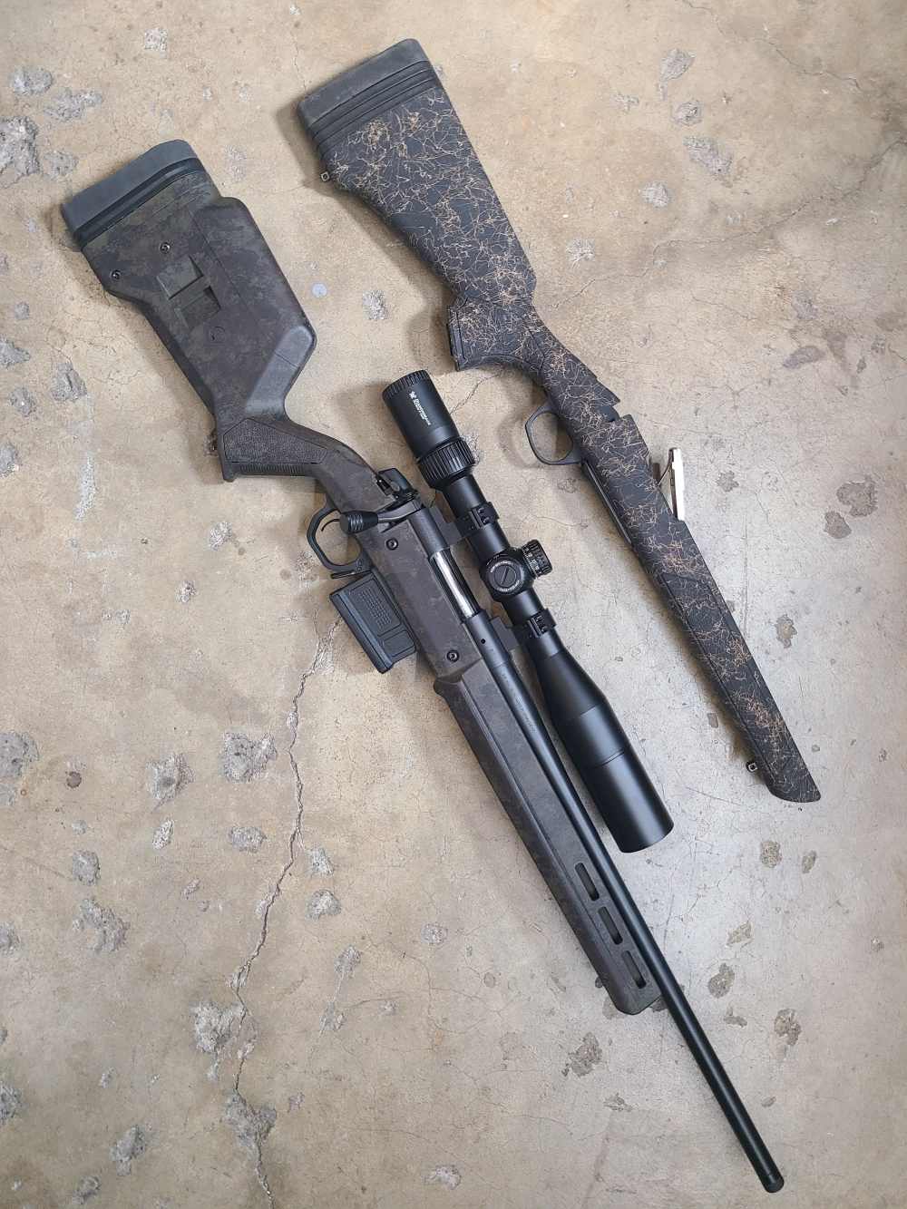 Bergara 308 Stoke + Magpul Hunter + Vortex Diamondback Tactical -img-1