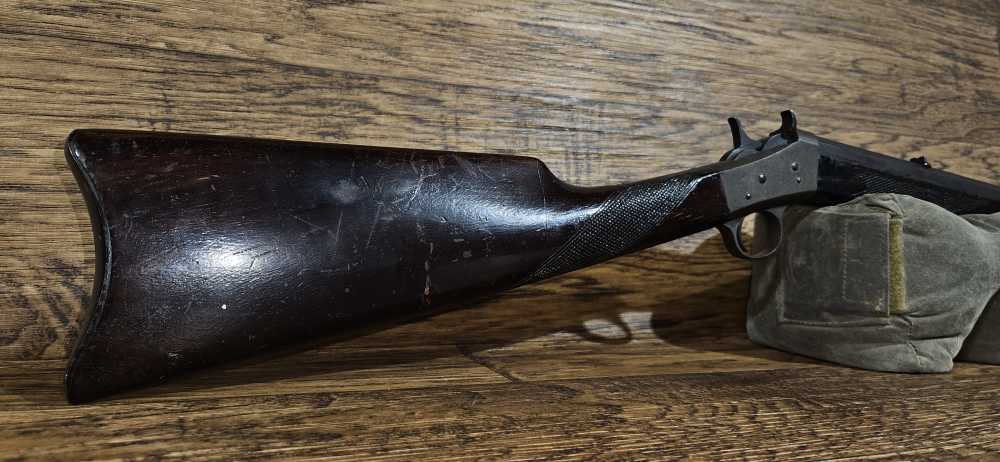 Remington Rolling Block No. 4 .32 Caliber Rimfire 24" Octagon Barrel-img-1