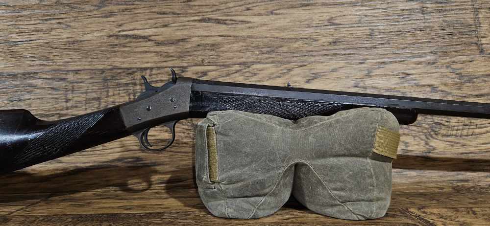 Remington Rolling Block No. 4 .32 Caliber Rimfire 24" Octagon Barrel-img-2