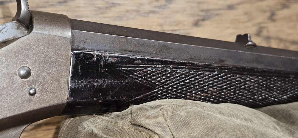 Remington Rolling Block No. 4 .32 Caliber Rimfire 24" Octagon Barrel-img-6