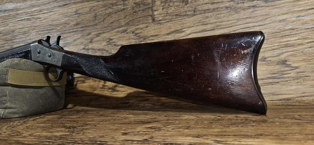 Remington Rolling Block No. 4 .32 Caliber Rimfire 24" Octagon Barrel-img-9