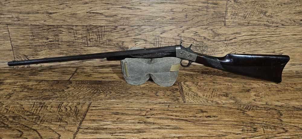 Remington Rolling Block No. 4 .32 Caliber Rimfire 24" Octagon Barrel-img-8