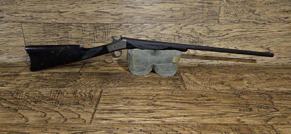 Remington Rolling Block No. 4 .32 Caliber Rimfire 24" Octagon Barrel-img-0