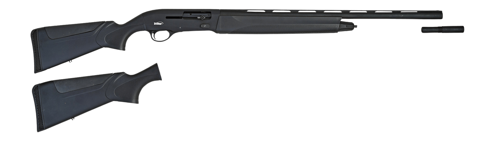 TriStar 20225 Raptor II Compact 20 Gauge Semi-Auto 3" 5+1 24" Black Vent Ri-img-0