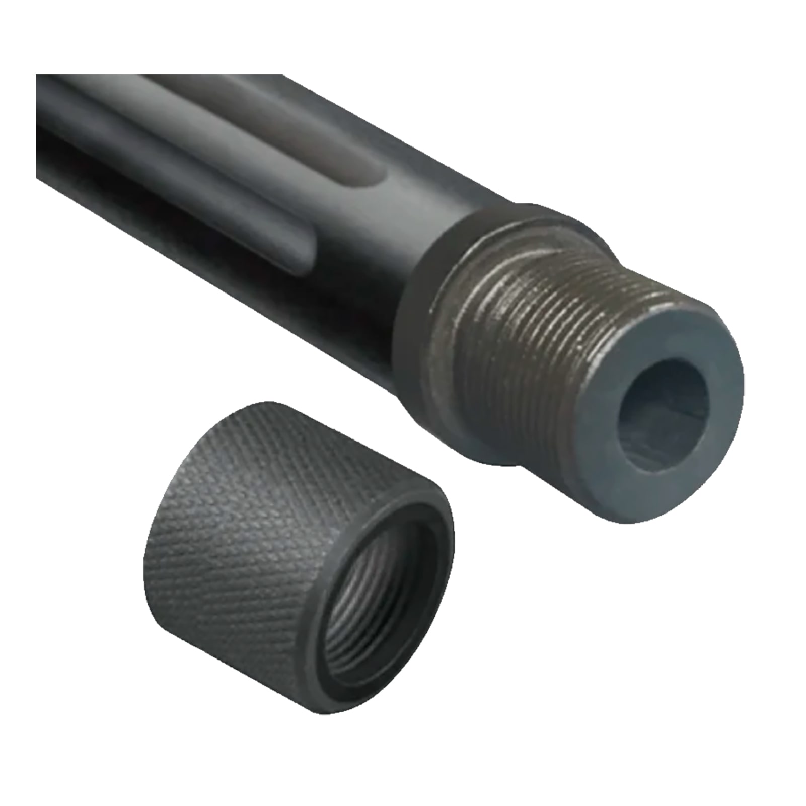 MOSSBERG Patriot Predator 450 Bushmaster 20in 4rd Synthetic FDE Rifle 28252-img-3