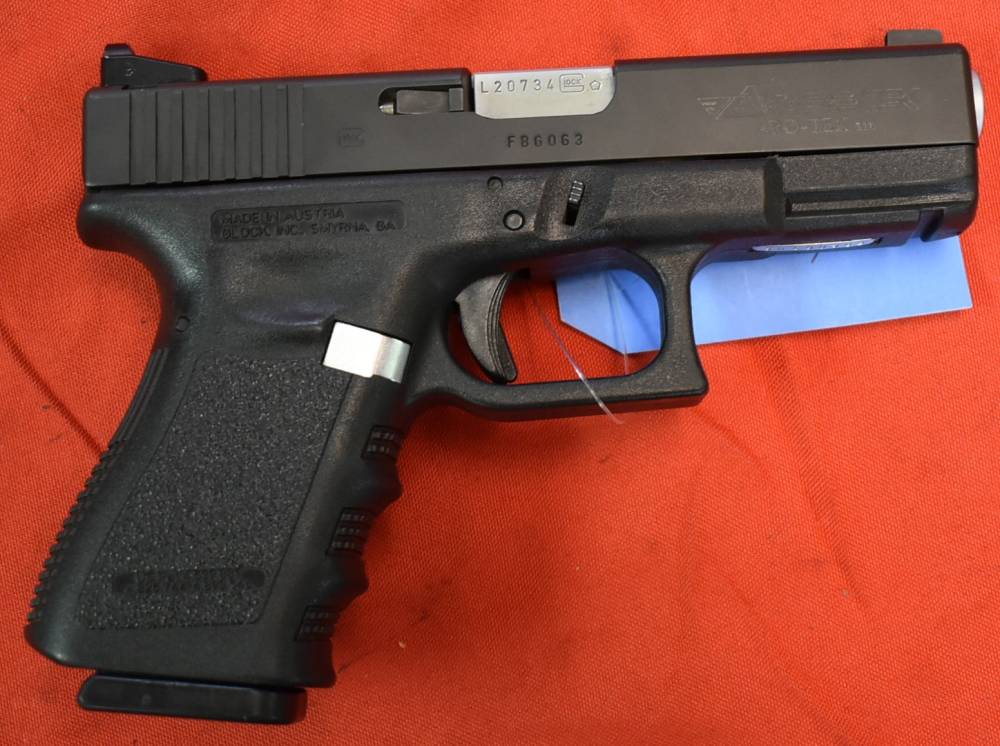 Glock 23 Gen 3 4" Barrel .40 S&W 1 Magazine Ported Barrel Laser Guide Rod -img-1