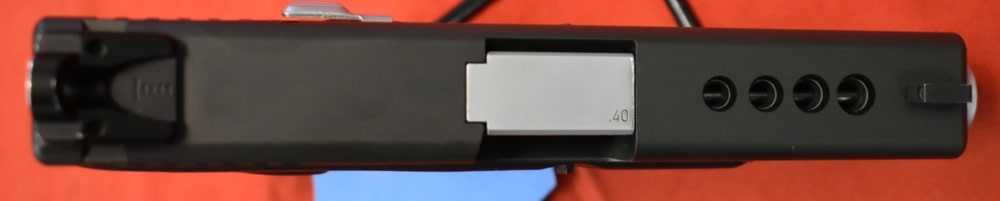 Glock 23 Gen 3 4" Barrel .40 S&W 1 Magazine Ported Barrel Laser Guide Rod -img-3