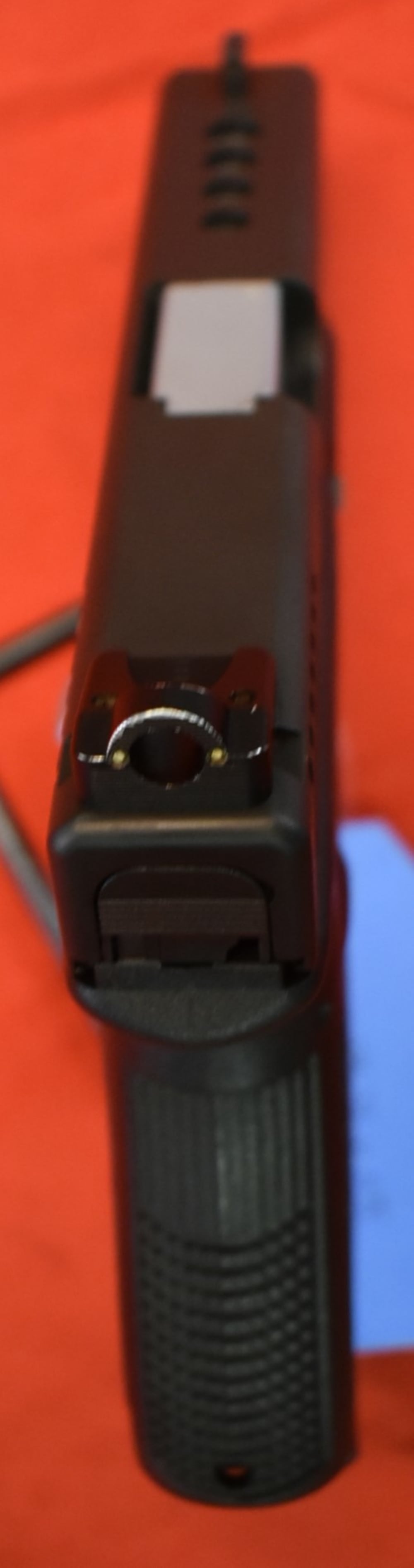 Glock 23 Gen 3 4" Barrel .40 S&W 1 Magazine Ported Barrel Laser Guide Rod -img-4
