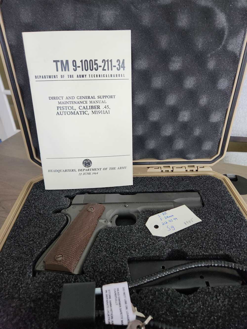 CMP M1911 A1 - Service Grade-img-0