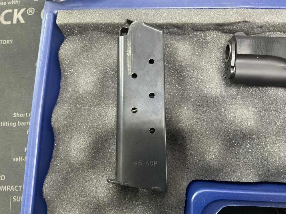 Colt 1911 Government, 5" National Match Barrel, .45 ACP,w/box manual-img-17