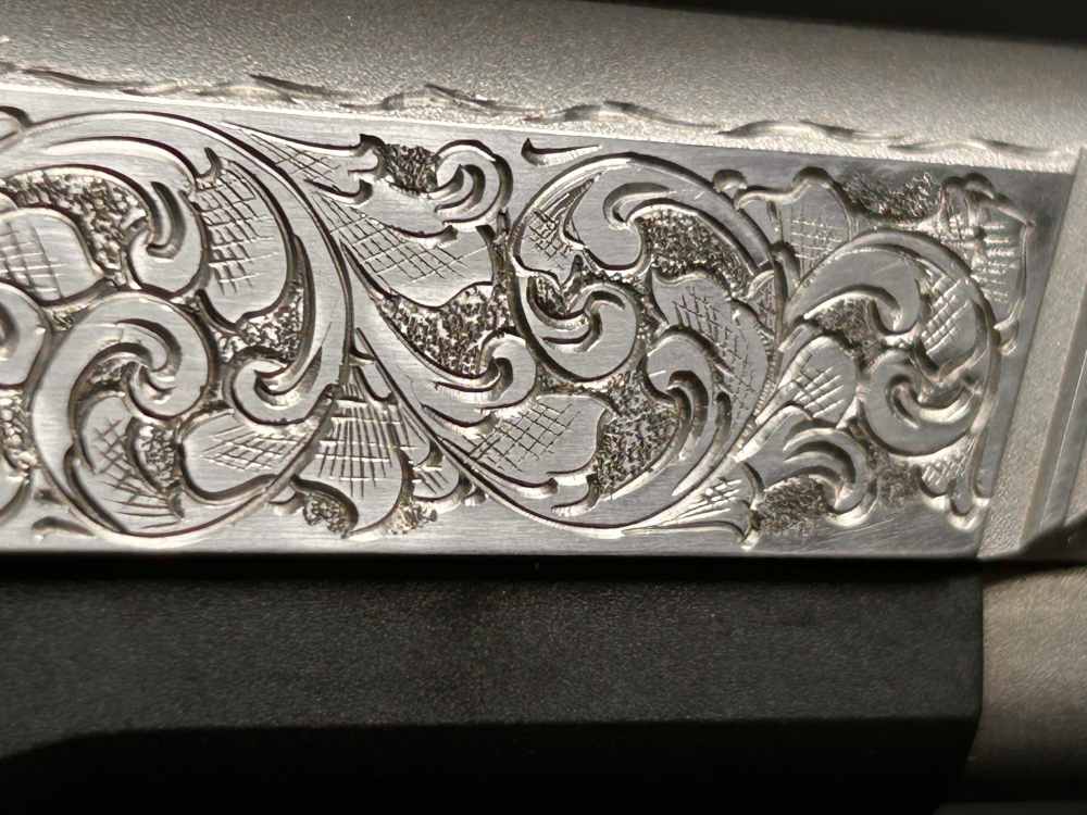 Kimber Stainless II .45ACP Terry Tussey/Jeff Flannery Custom/Engraved -img-17