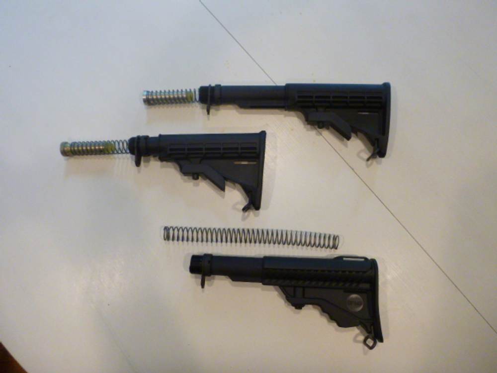(3) Commerial AR15 stocks-img-0