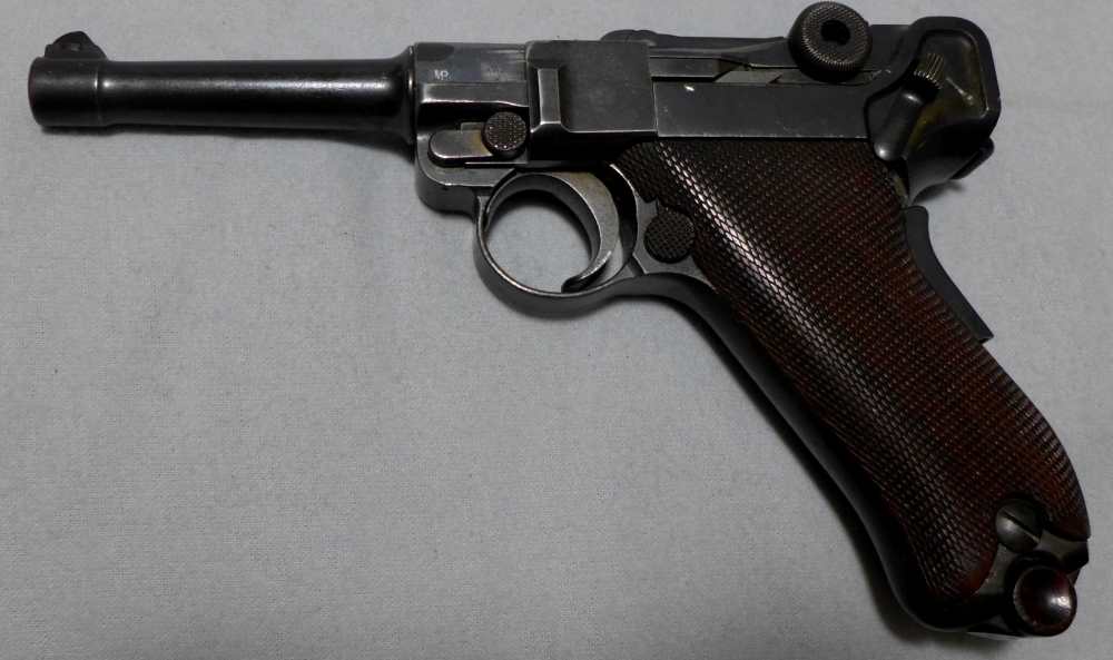 PORTUGUESE ROYAL NAVY LUGER RIG DWM 1906 - VERY RARE-img-4