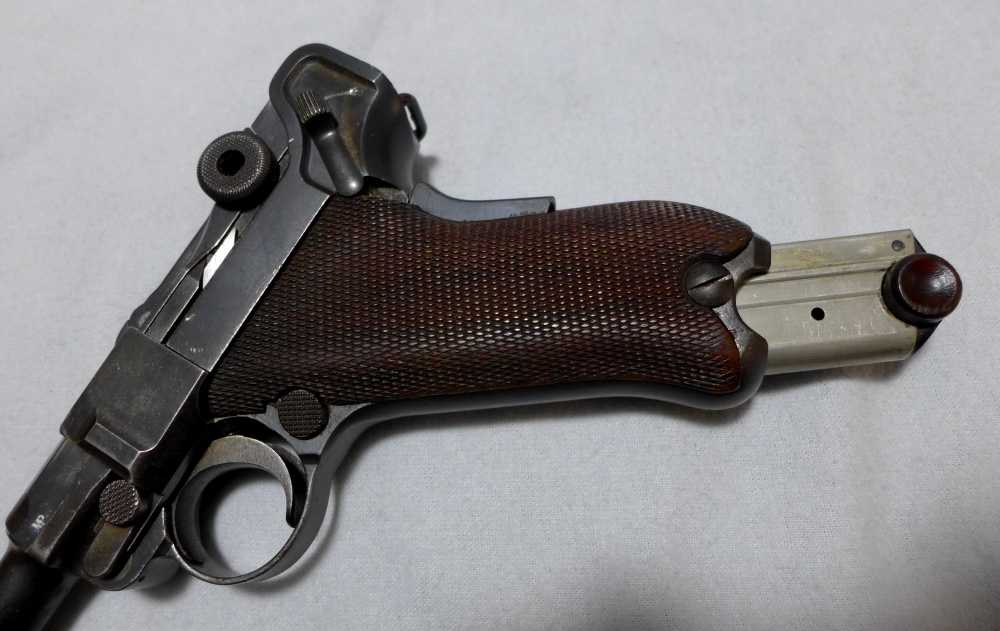 PORTUGUESE ROYAL NAVY LUGER RIG DWM 1906 - VERY RARE-img-6