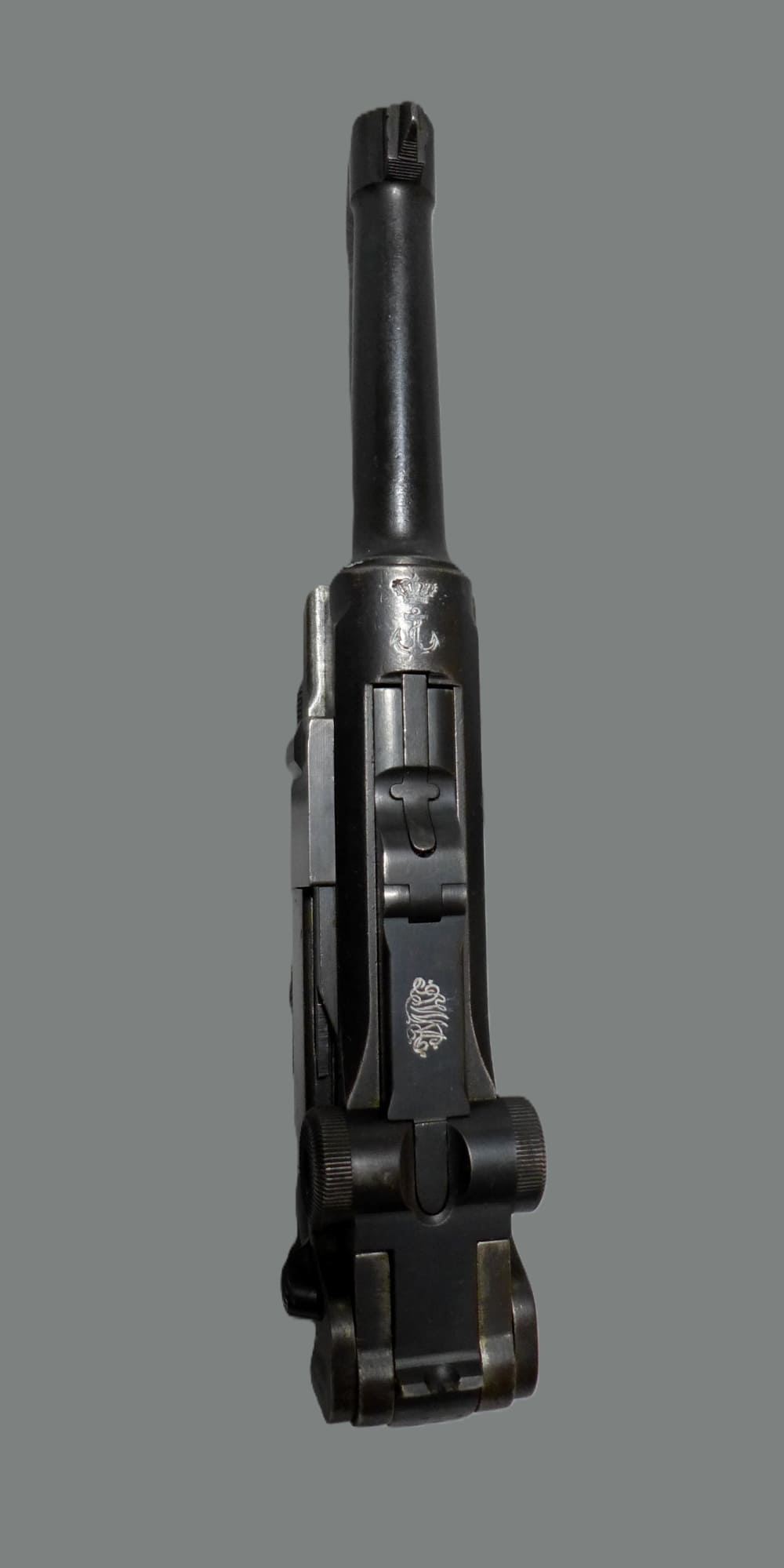 PORTUGUESE ROYAL NAVY LUGER RIG DWM 1906 - VERY RARE-img-5