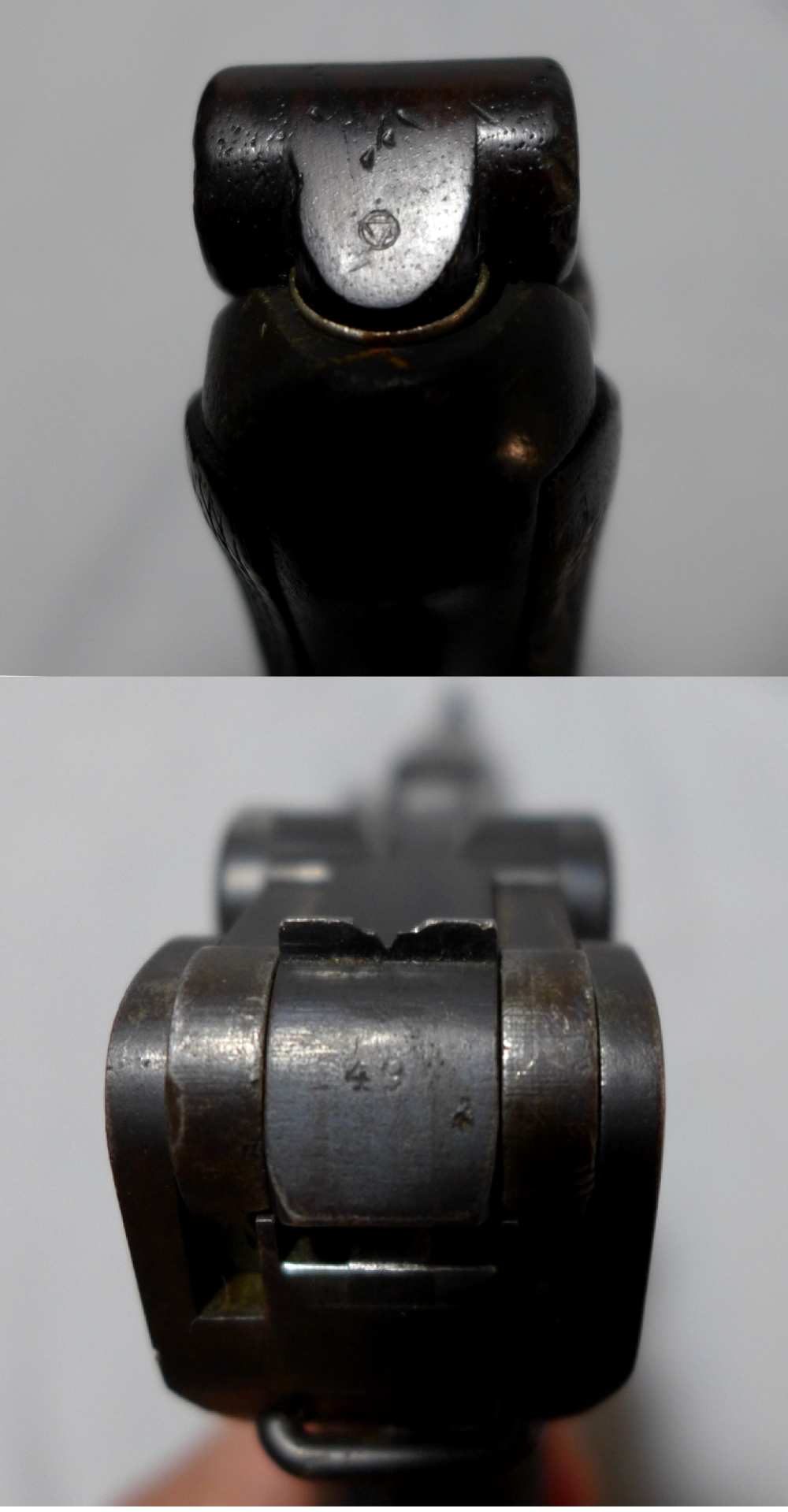 PORTUGUESE ROYAL NAVY LUGER RIG DWM 1906 - VERY RARE-img-9
