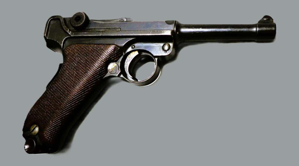 PORTUGUESE ROYAL NAVY LUGER RIG DWM 1906 - VERY RARE-img-3