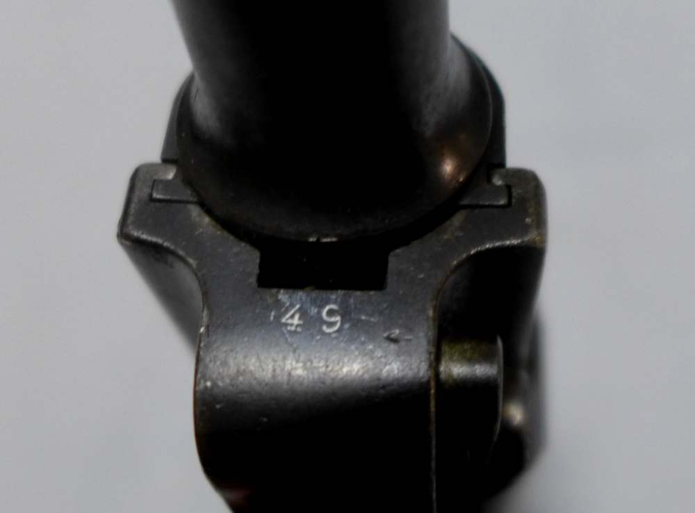PORTUGUESE ROYAL NAVY LUGER RIG DWM 1906 - VERY RARE-img-2