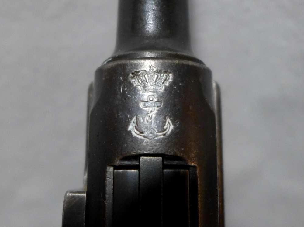 PORTUGUESE ROYAL NAVY LUGER RIG DWM 1906 - VERY RARE-img-1