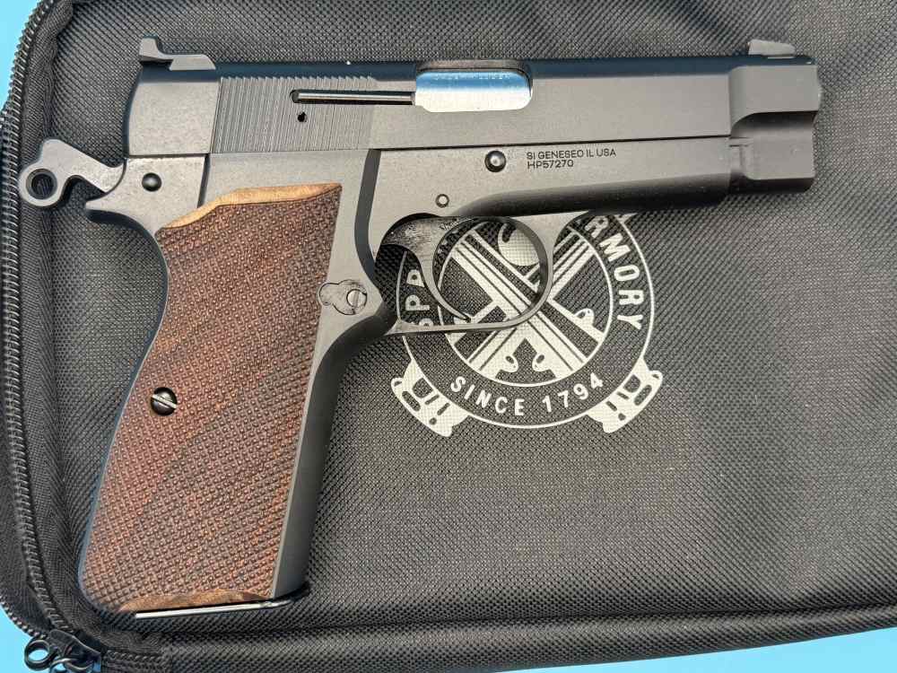 Springfield Armory SA-35 9mm Compact 4" Browning Hi Power SA35 HP9204 NEW!-img-1