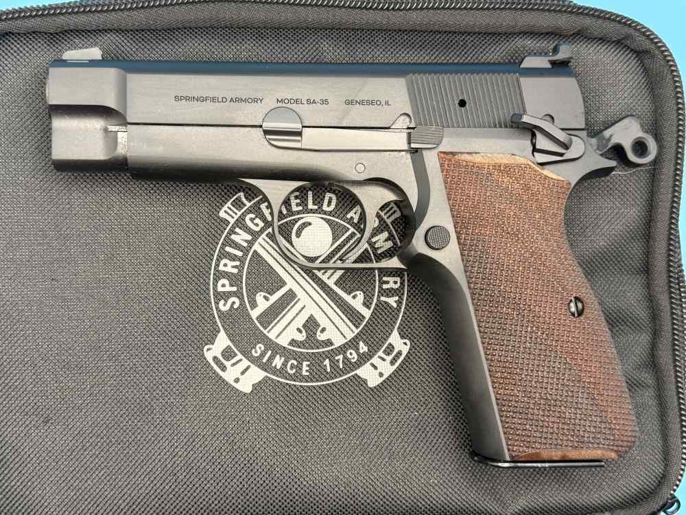 Springfield Armory SA-35 9mm Compact 4" Browning Hi Power SA35 HP9204 NEW!-img-0