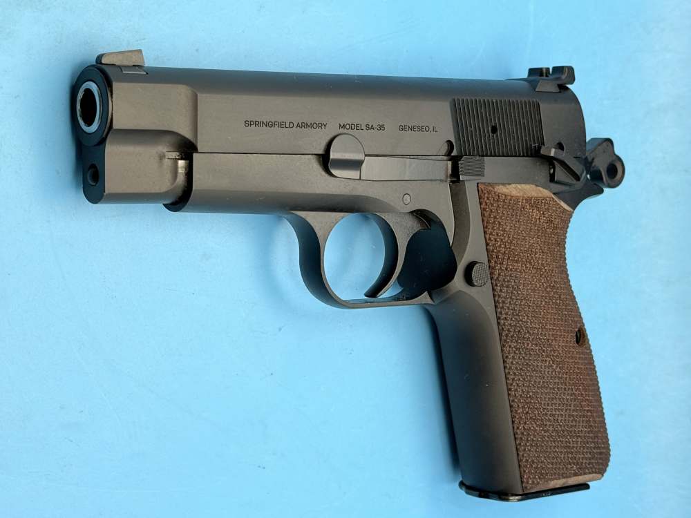 Springfield Armory SA-35 9mm Compact 4" Browning Hi Power SA35 HP9204 NEW!-img-9