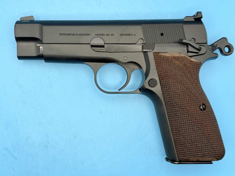 Springfield Armory SA-35 9mm Compact 4" Browning Hi Power SA35 HP9204 NEW!-img-7
