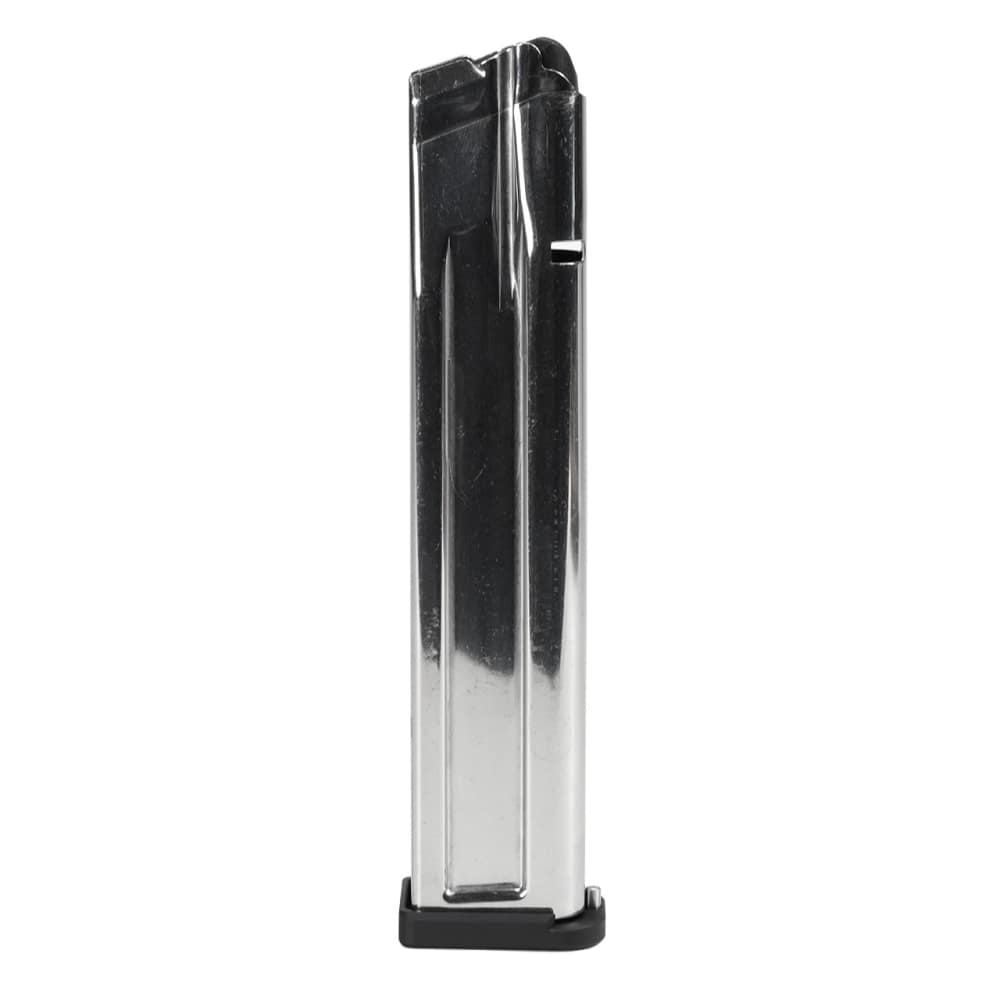 Taran TTI Check-Mate 2011 170mm Magazine 4mm Black Base Pad 9mm 26 Round-img-0