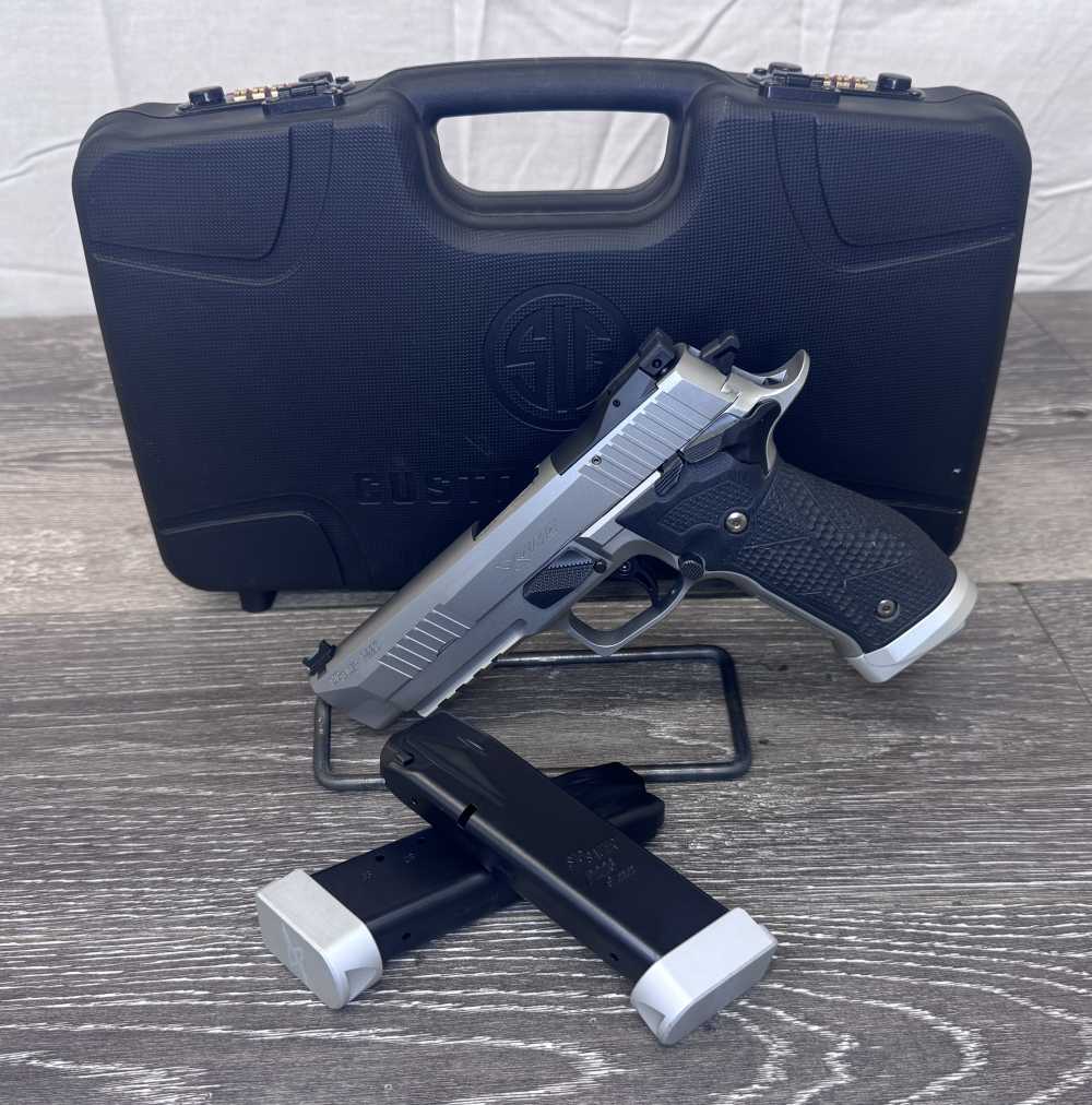 Sig Sauer 226X5-9-STAS P226 X-Five X5 9mm Stainless Custom Works BAD BOYS! -img-1