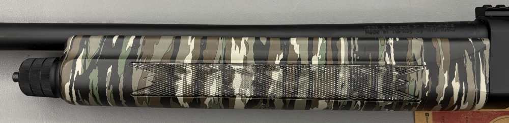 ATA Arms Model NEO - 12 Gauge - Tactical Semi-Auto - Camo w/ Adj. Sights-img-4
