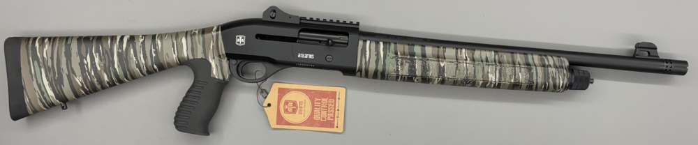 ATA Arms Model NEO - 12 Gauge - Tactical Semi-Auto - Camo w/ Adj. Sights-img-0