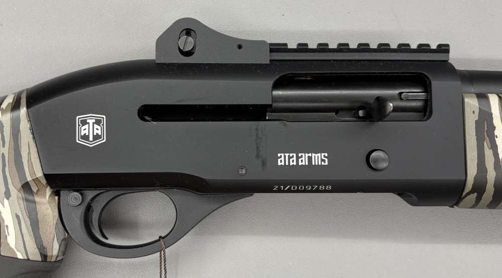 ATA Arms Model NEO - 12 Gauge - Tactical Semi-Auto - Camo w/ Adj. Sights-img-7