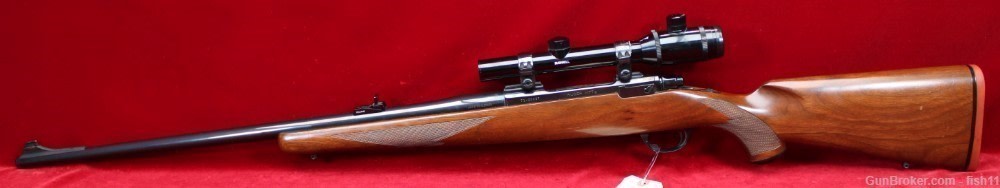 Ruger 77 .338 Win 1974 Mfg w/ Bushnell 1.5-4X-img-4