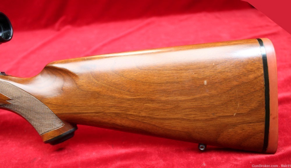 Ruger 77 .338 Win 1974 Mfg w/ Bushnell 1.5-4X-img-5