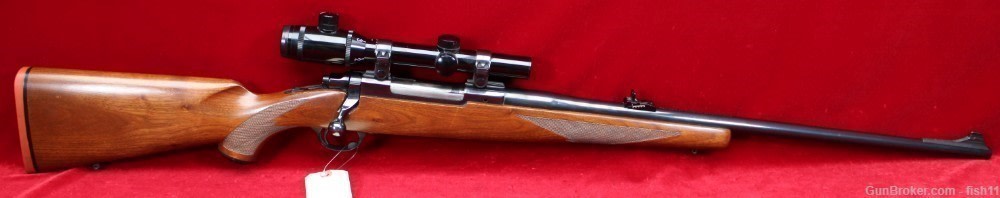 Ruger 77 .338 Win 1974 Mfg w/ Bushnell 1.5-4X-img-0