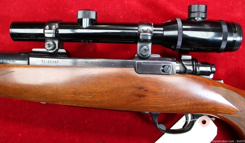 Ruger 77 .338 Win 1974 Mfg w/ Bushnell 1.5-4X-img-6