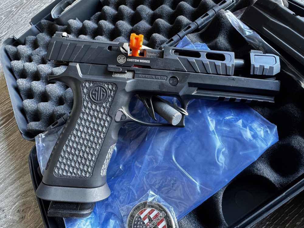 Sig Sauer P320 V004 Spectre Comp 9mm Optic Ready 9mm Magwell-img-0